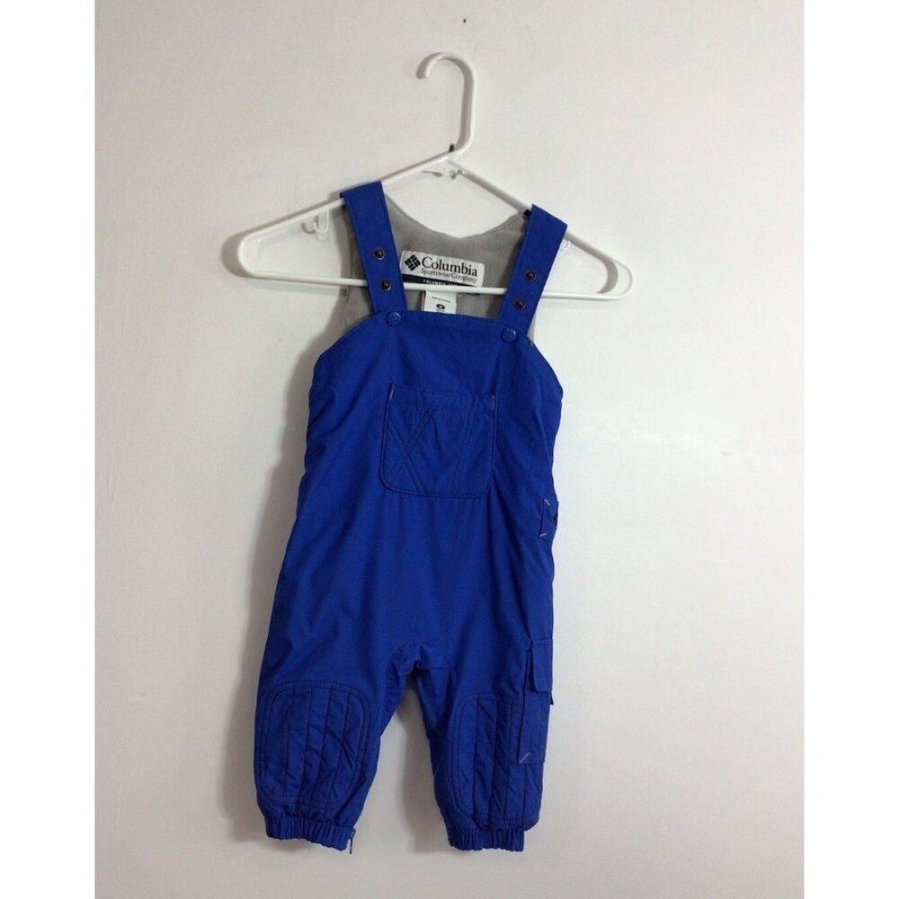 Columbia Winter Ski Pants Bibs 12 Months